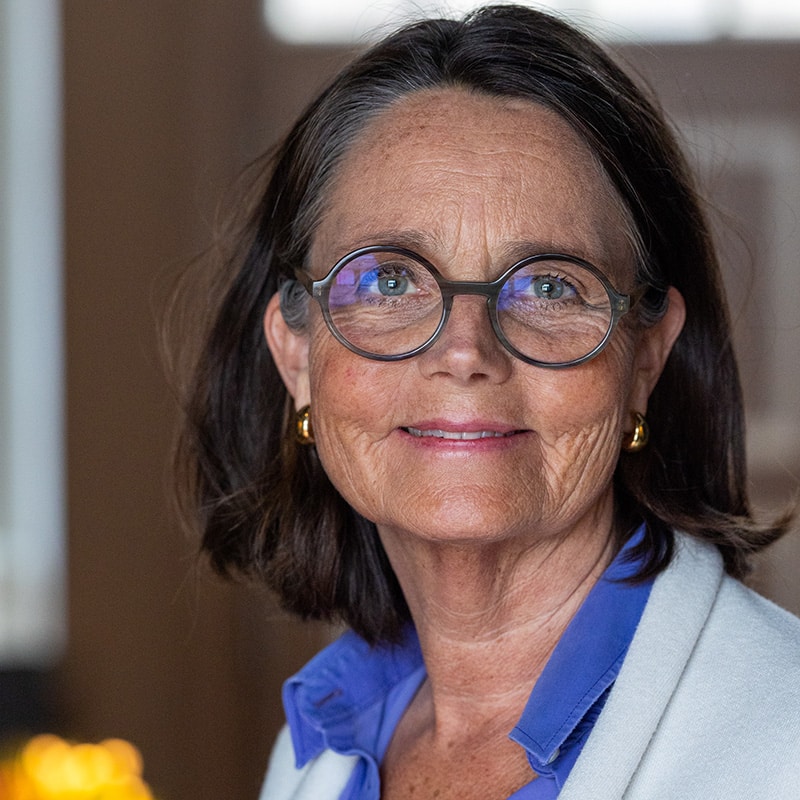 Nadja von Saldern, Paartherapeutin